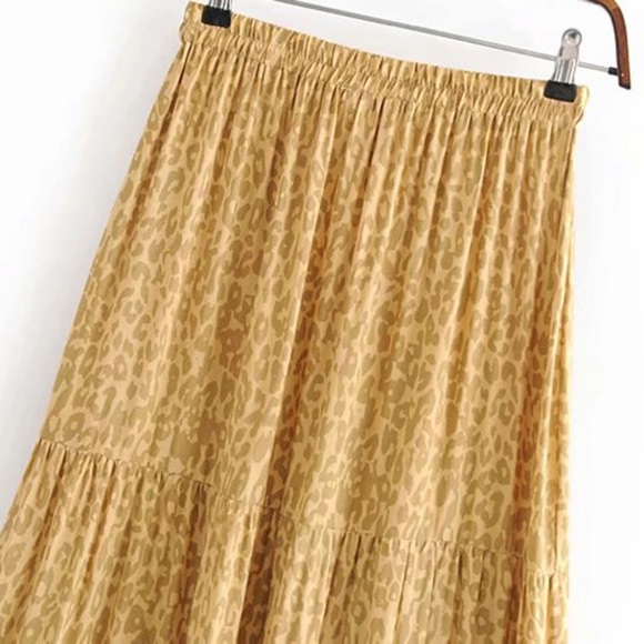 Boho Gypsy Wild Skirt - Picture 8 of 12